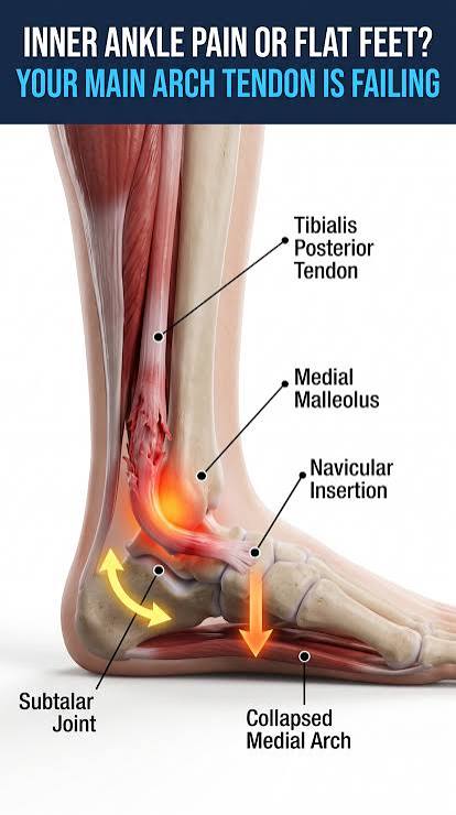 ankle pain